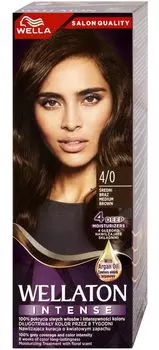 Краска для волос Wella Wellaton 4/0 redni Brz, 1 шт