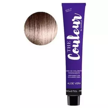Краска-краситель Couleur Tube Coloration 100 мл, темно-русый, насыщенный коричневый Ducastel