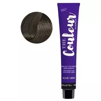 Краска-краситель Couleur Tube Coloration 100 мл, темно-русый коричневый Ducastel