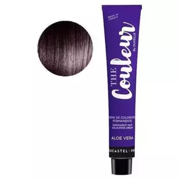 Краска-краситель Couleur Tube Coloration 100 мл - 5.7 Светло-коричневый каштан Ducastel