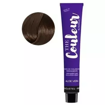 Краска-краситель Couleur Tube Coloration 100 мл, темно-золотистый, блонд-махагон Ducastel