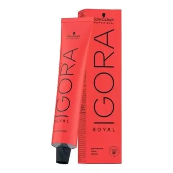 Краска-краска для волос Igora Royal, крем-краска, 60 мл, Schwarzkopf
