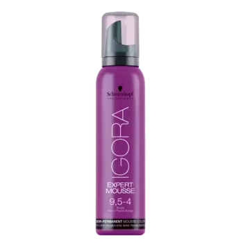 Краска-мусс для волос 9 Schwarzkopf Professional Igora Expert Mousse, 100 мл