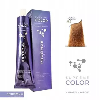 Краска Proximus Supreme Color Nanotechnology 8.8