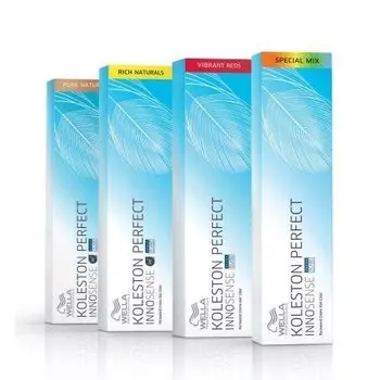 Краска снижающая риск аллергии, 60мл, Цвет 0/0 WELLA Koleston Perfect Innosense