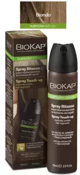 Краска-спрей Biokap Nutricolor для светлых волос