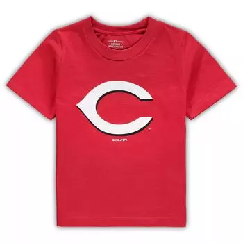 Красная футболка с логотипом команды Infant Cincinnati Reds Primary Team Outerstuff