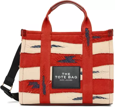 Красная объемная сумка \The Americana\"" Marc Jacobs