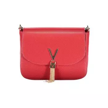 Красная полиэтиленовая сумка Valentino Bags
