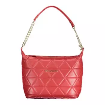 Красная полиэтиленовая сумка Valentino Bags