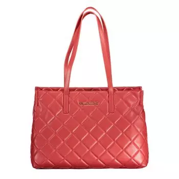 Красная полиэтиленовая сумка Valentino Bags