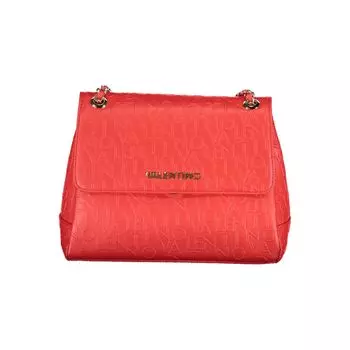 Красная полиэтиленовая сумка Valentino Bags