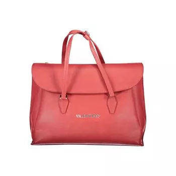 Красная полиэтиленовая сумка Valentino Bags, красный