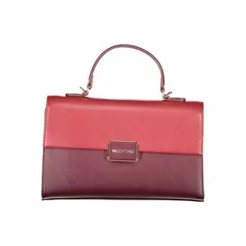 Красная полиэтиленовая сумка Valentino Bags, красный