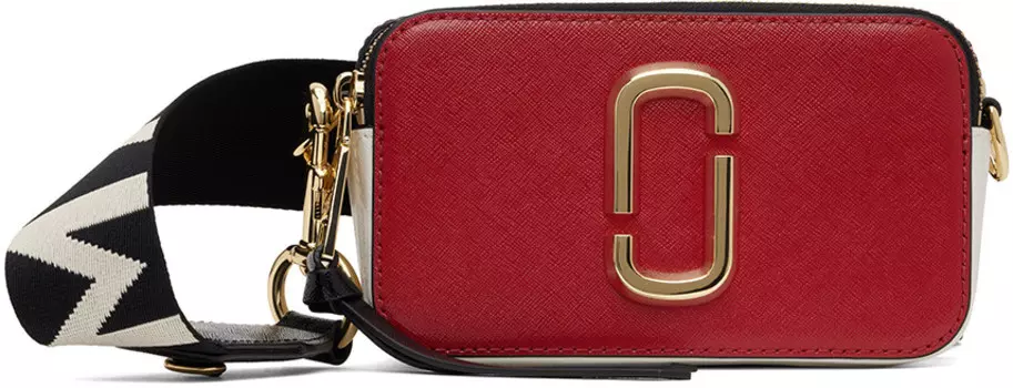 Красная сумка «The Snapshot» Marc Jacobs