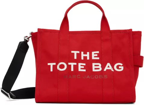 Красная сумка-тоут «The Canvas Medium» Marc Jacobs