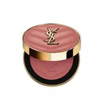 Краснеть make me blush bold blurring blush Yves Saint Laurent, цвет nr. 37 peachy nude, вес 5 гр.
