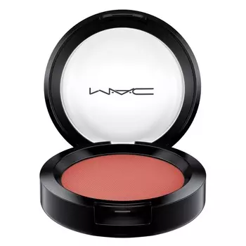 Краснеть powder blush matte Mac, цвет burnt pepper, вес 6 гр.