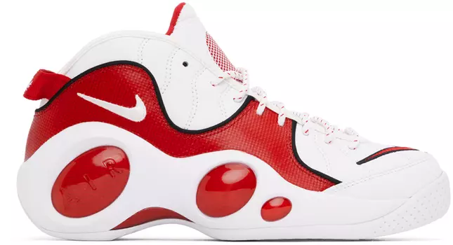 Красно-белые кроссовки Air Zoom Flight 95 Nike