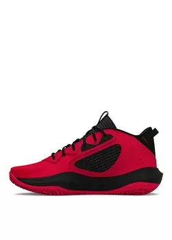 Красно-черные мужские баскетбольные кроссовки Under Armour