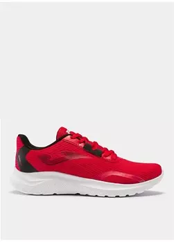 Красно-черные мужские кроссовки Joma