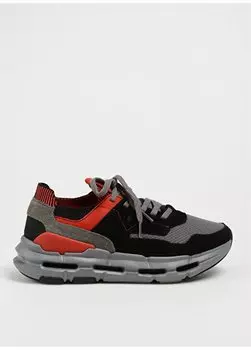 Красно-черные мужские кроссовки NXE Lo Clarks, красный черный