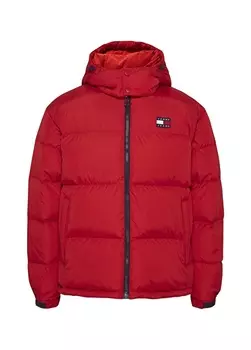 Красное мужское пальто Tommy Jeans