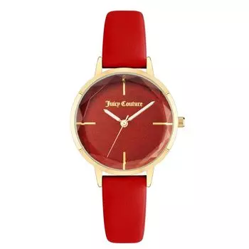 Красные часы Polipriel Juicy Couture