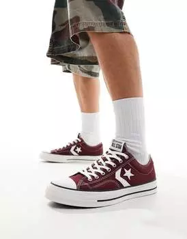 Красные кроссовки Converse Star Player 76