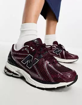 Красные кроссовки New Balance 1906