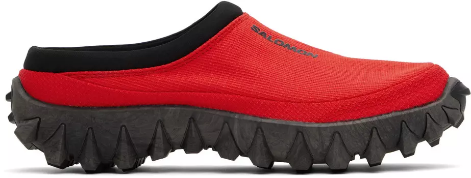 Красные кроссовки Snowclog Salomon