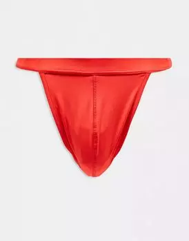 Красные плавки-стринги ASOS
