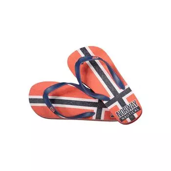 Красные сандалии PLASTICA Geographical Norway