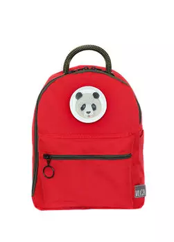 Красный детский рюкзак mini gogi Muca