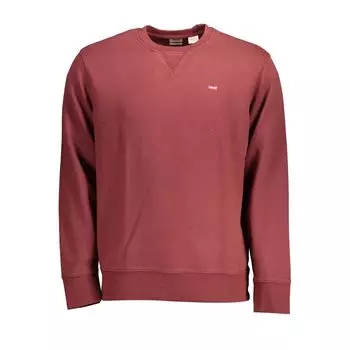 Красный хлопковый свитер Levis