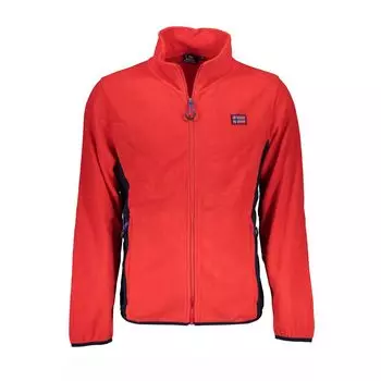 Красный свитер из полиэстера Geographical Norway