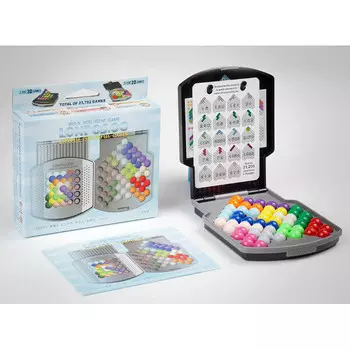 Красочная хижина, игра-головоломка, Lonpos