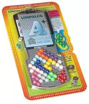 Красочная хижина, игра-головоломка, Lonpos