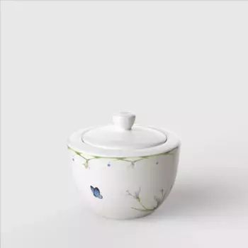 Красочная весенняя сахарница Villeroy & Boch, зеленый