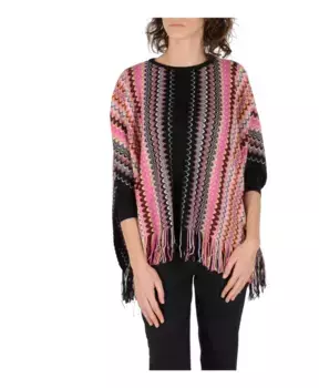 Красочное пончо Missoni, мультиколор