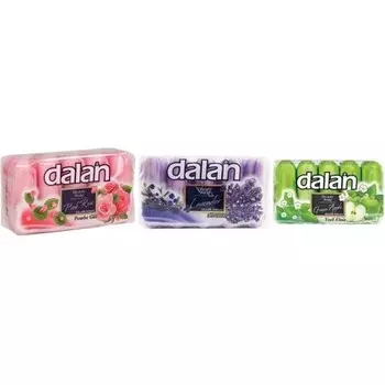 Красота мыло Dalan 70 г - упаковка из 5 шт.