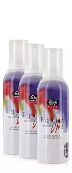 Красящая пена 23 Сталь LISAP FOAMY UP -