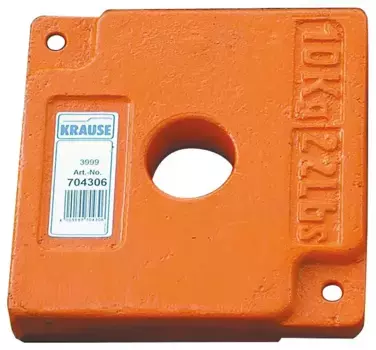 KRAUSE весовой груз Вес: 10 г, Б/Л:, цвет orange