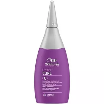 Креатин+ Curl 75 мл Мягкий, Wella