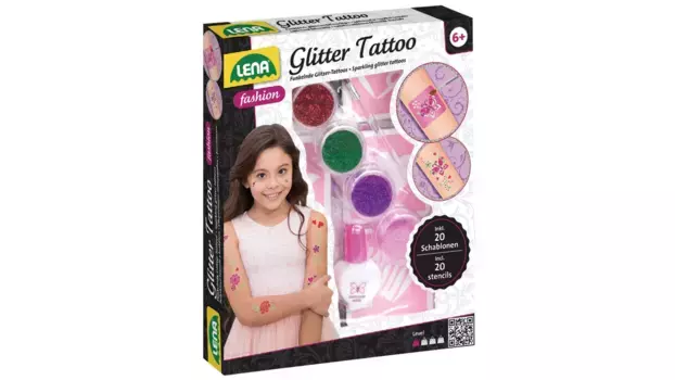 Kreativ fashion 42440 блестящая татуировка Lena