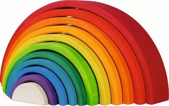 Креативный пазл Goki's Rainbow