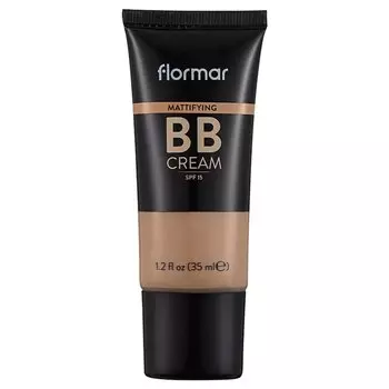 Крем BB Flormar Mattifying BB Cream, 3 Light / 35 ml
