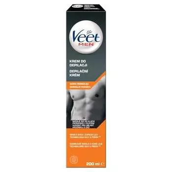 Крем-депилятор для мужчин для нормальной кожи 200мл Veet Men