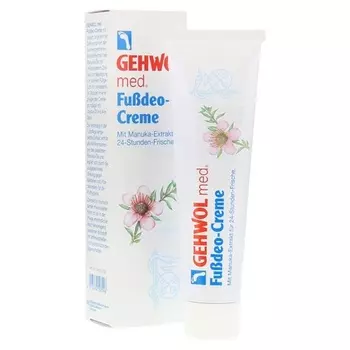 Крем-дезодорант для ног Med 125мл, Gehwol