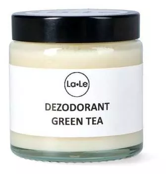 Крем-дезодорант с зеленым чаем Green Tea, 120мл La-Le